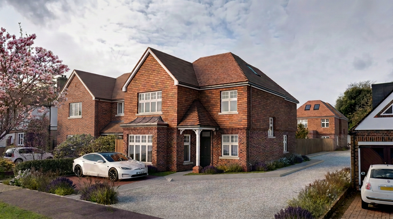 Pomona Grove exterior CGI