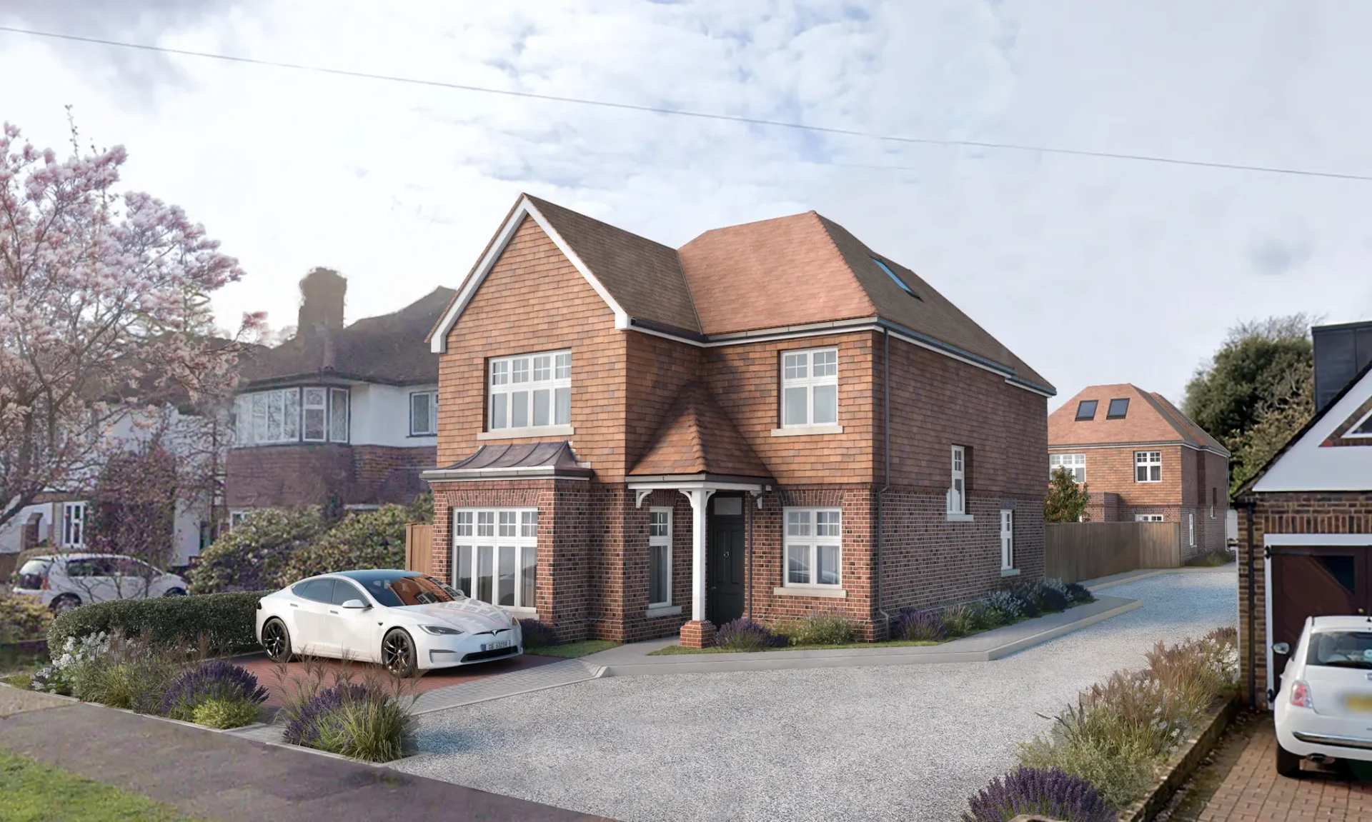 Pomona Grove indicative exterior vision render